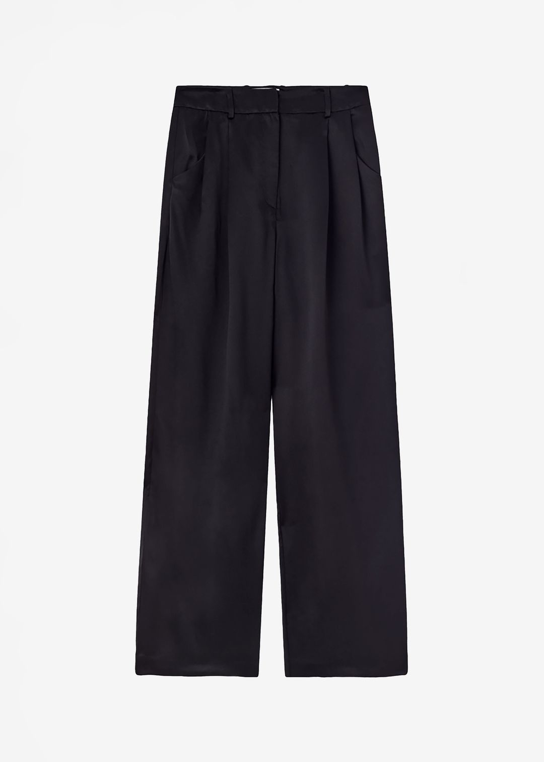 Loulou Studio Vione Pants - Black #7