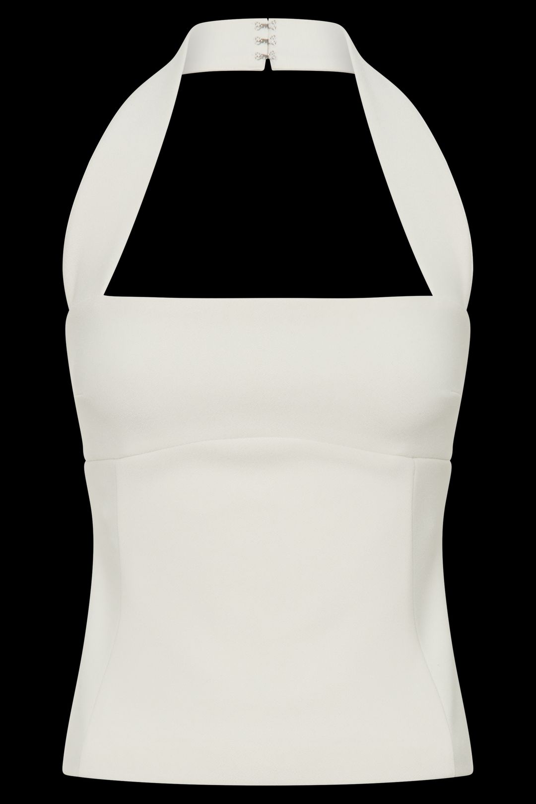Amelita Suiting Halter Top - Ivory #8