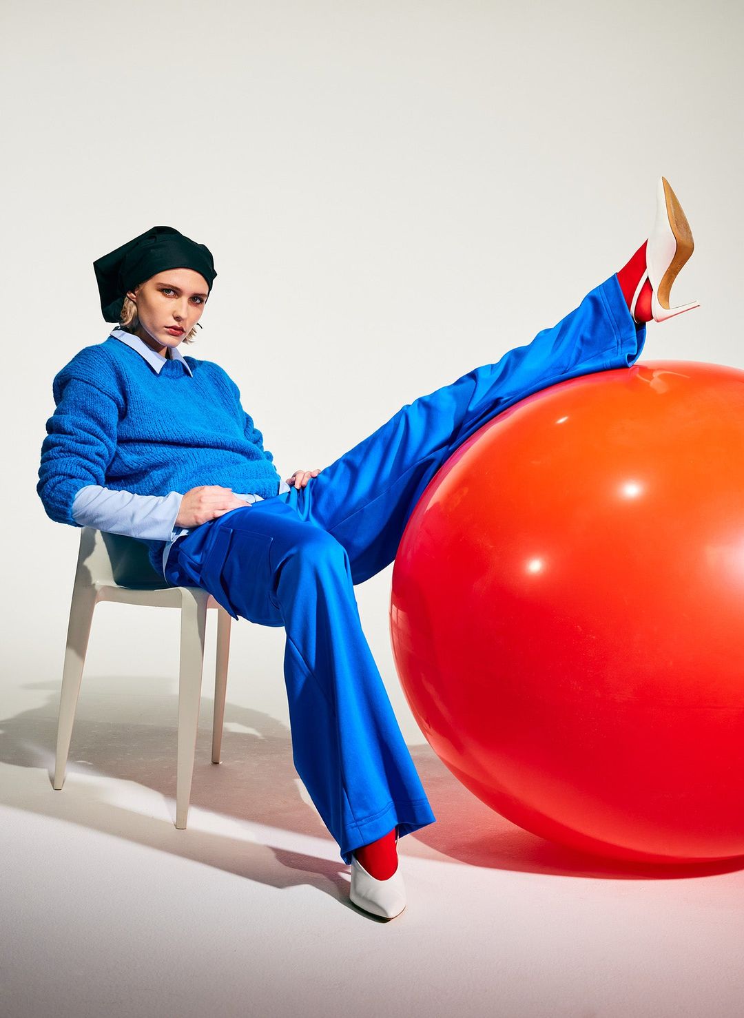 Airy Alpaca Crewneck Pullover #6