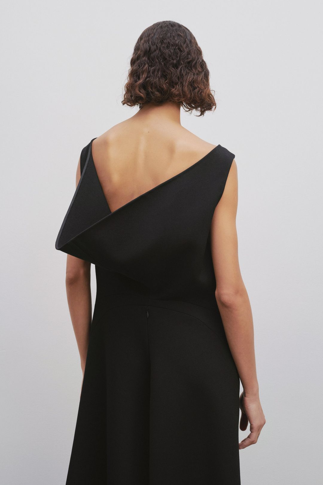 Rhea Dress in Virgin Wool #5