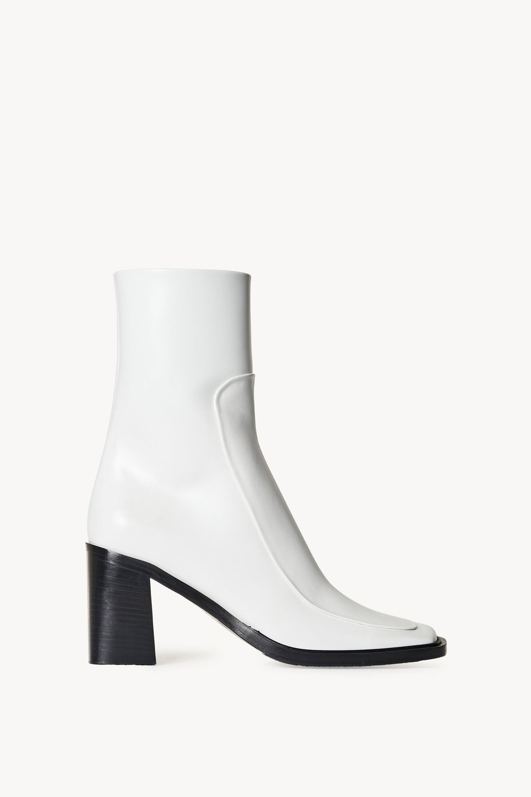 Patch Boot in Leather
