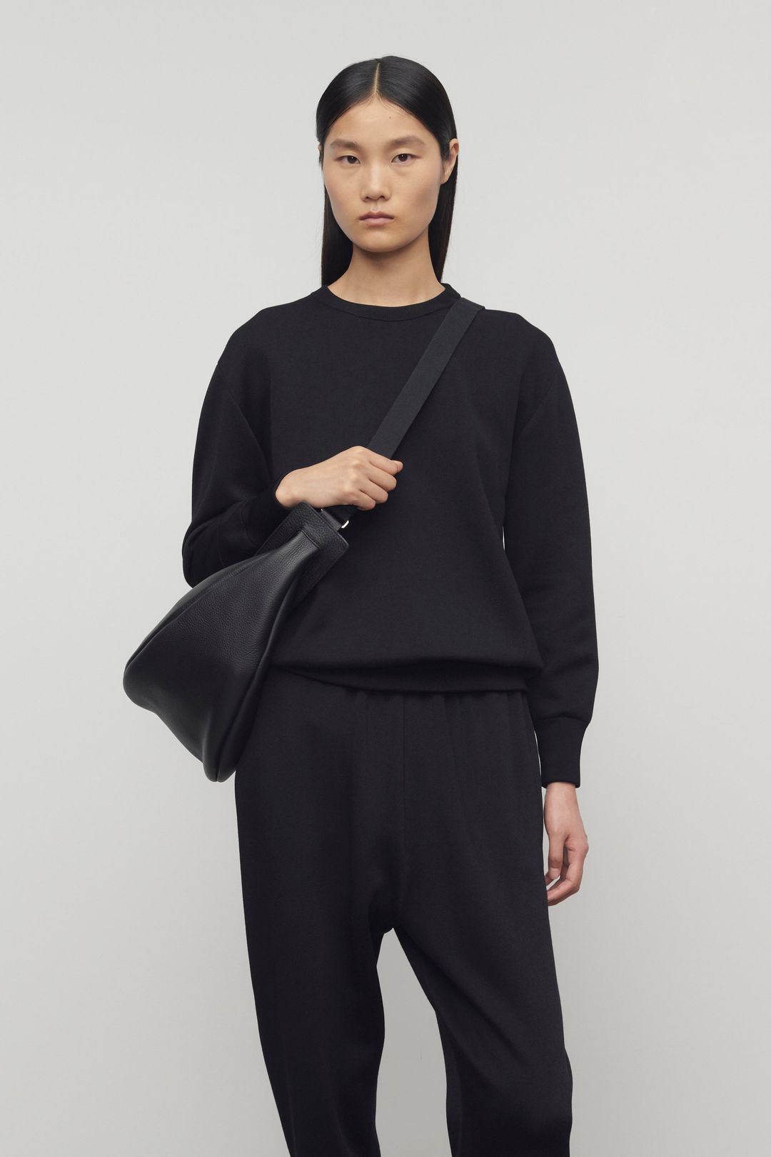 Large Slouchy Banana Bag #4