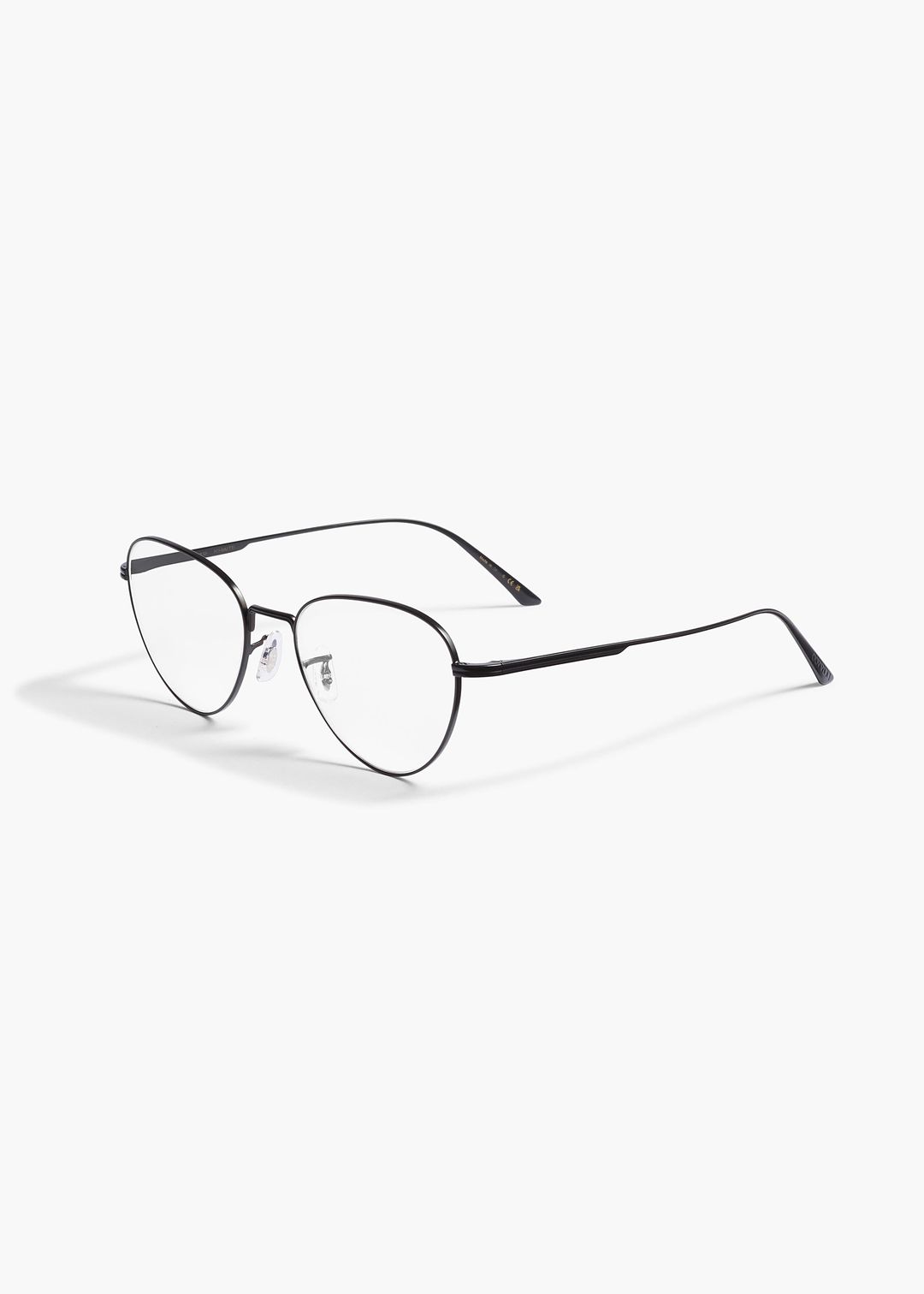KHAITE x Oliver Peoples 1991RX in Matte Black