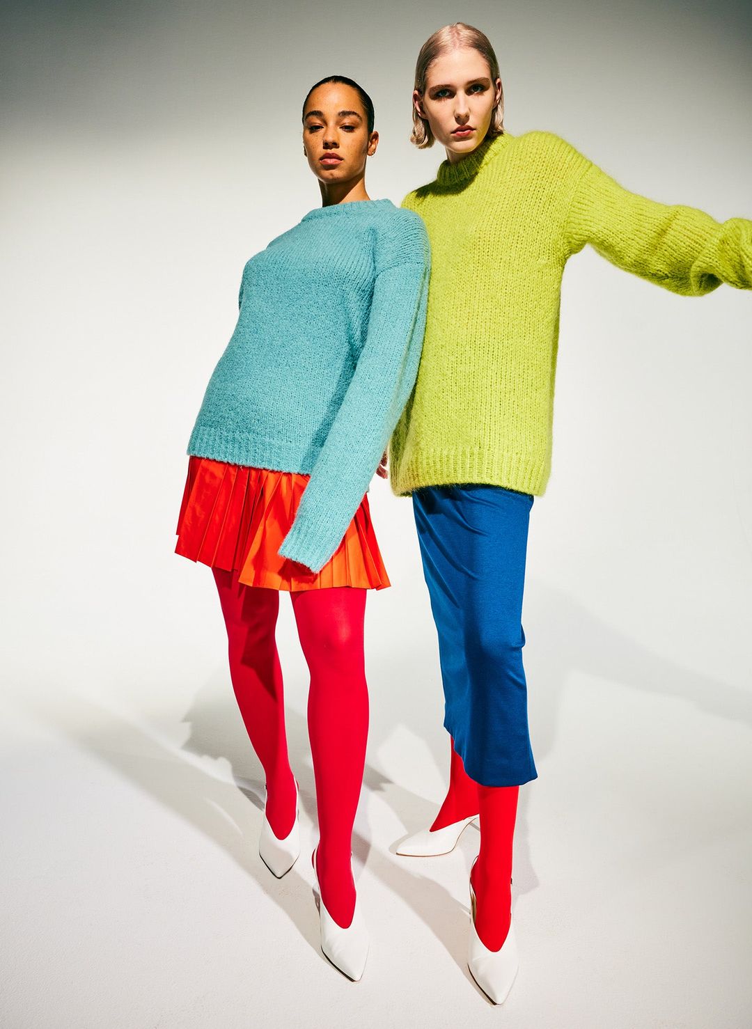 Structured Knit Pencil Skirt #6