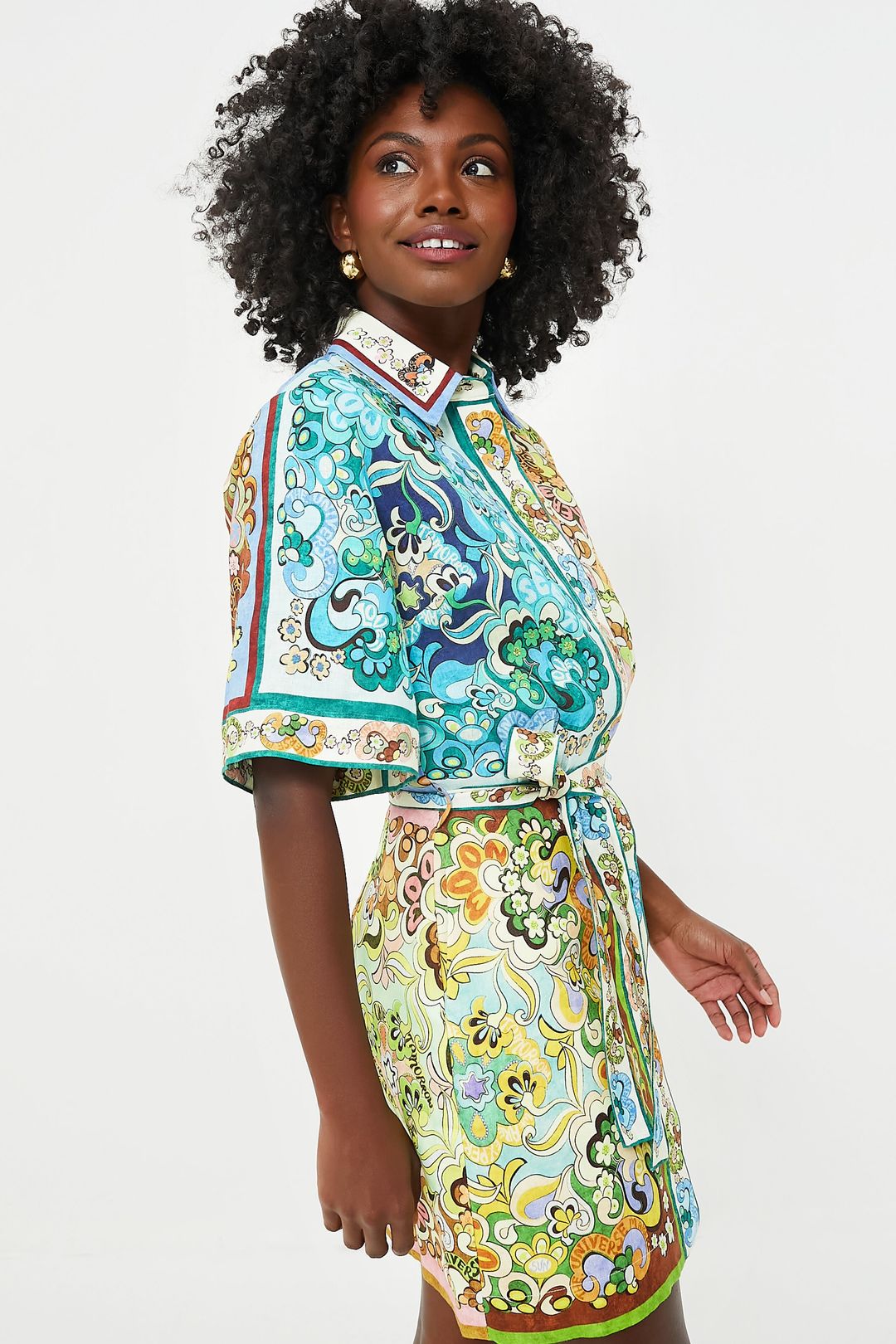 Multi Dreamer Mini Dress #3