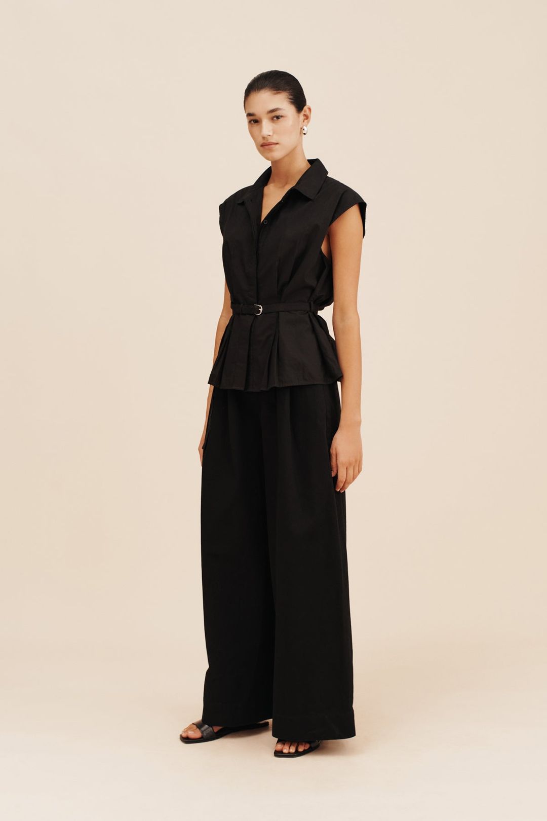 WESLEY TROUSER - BLACK