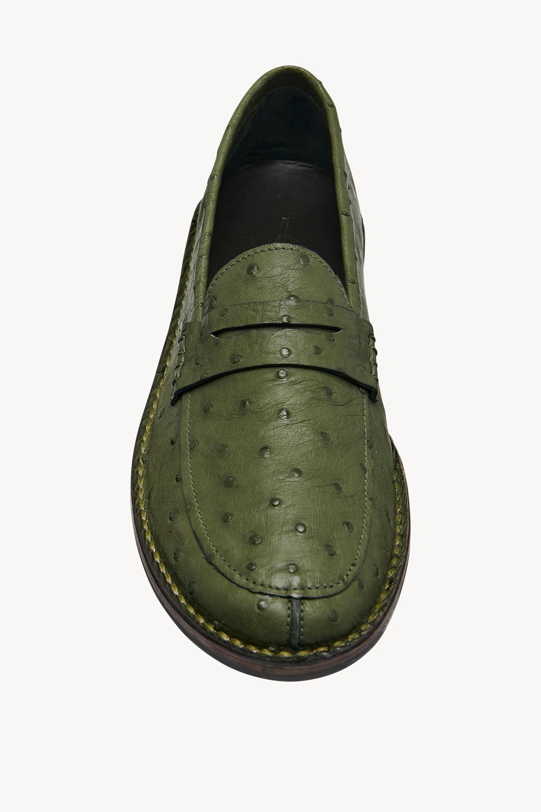 Cary Loafer in Ostrich #3