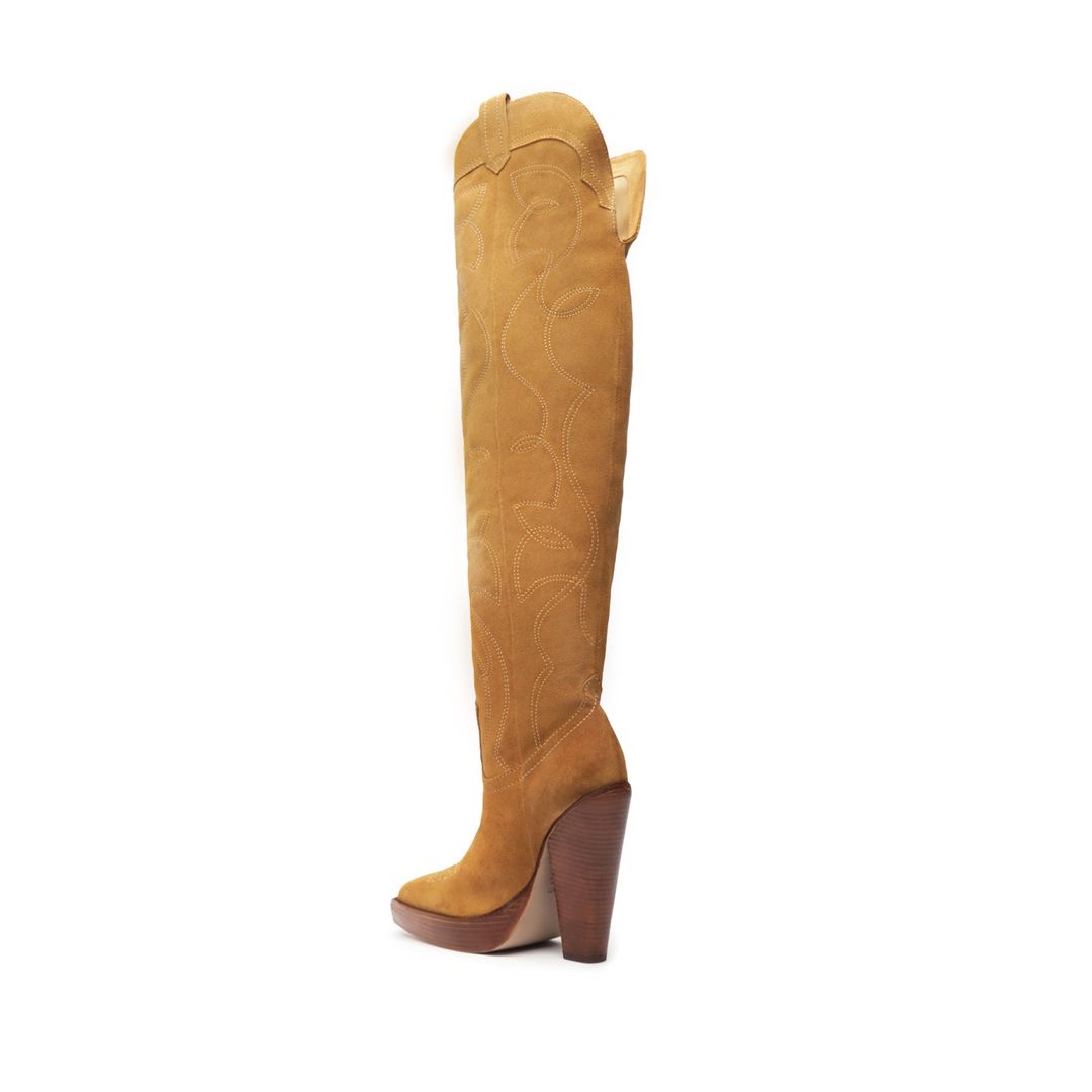 Meggy Over the Knee Suede Boot #3