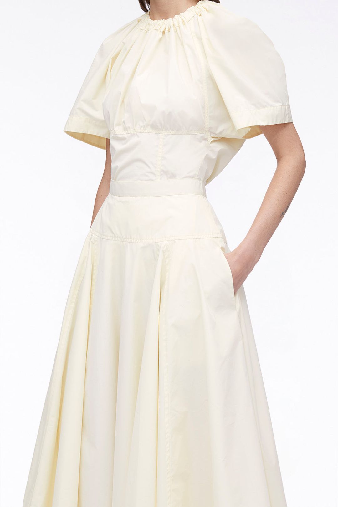 Poplin Midi Skirt #4