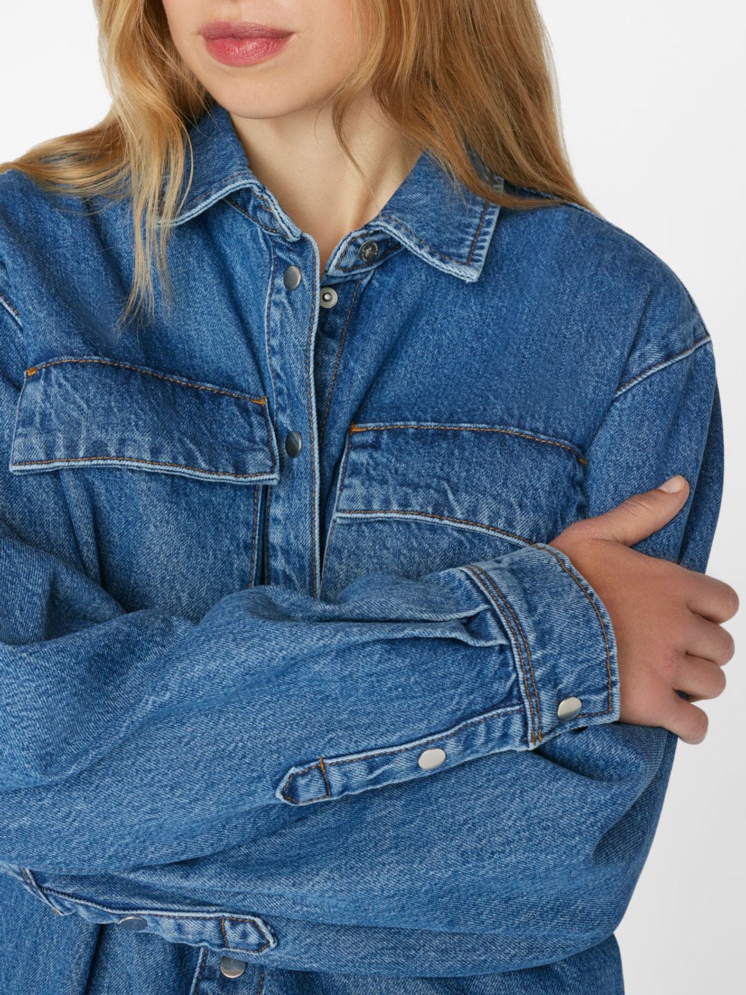 A Line Shirt Dress -- Brisk #3