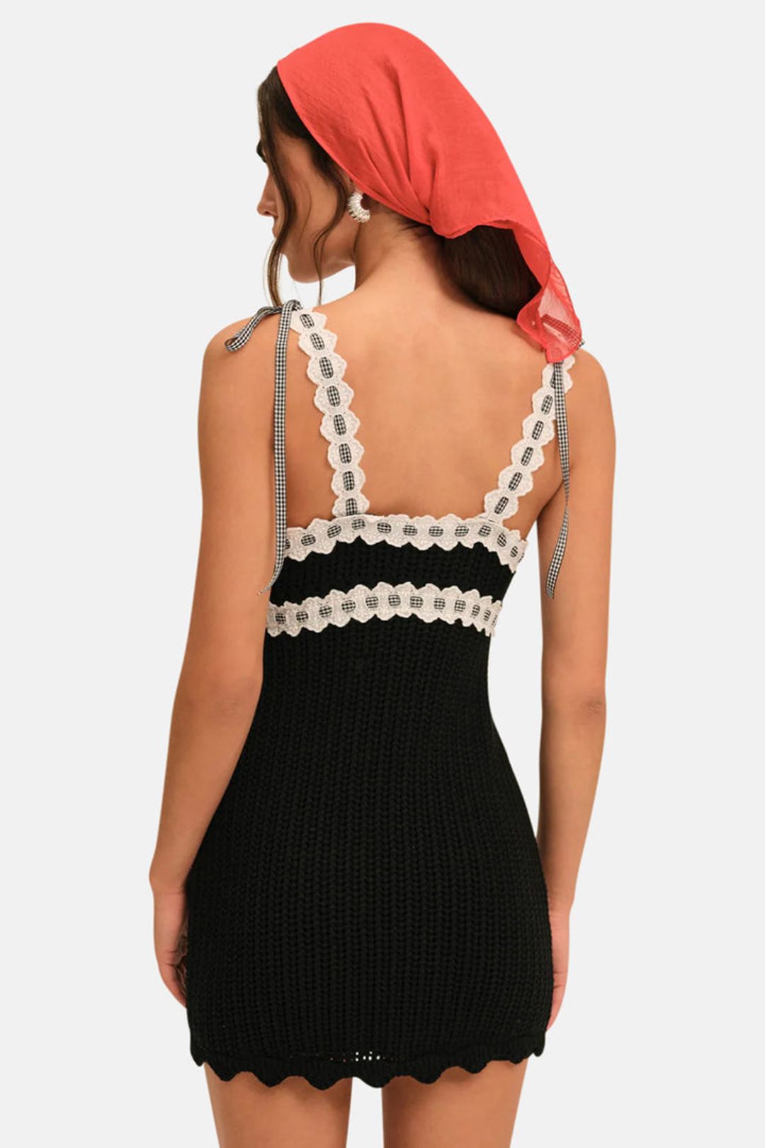 Becka Mini Dress Black #8