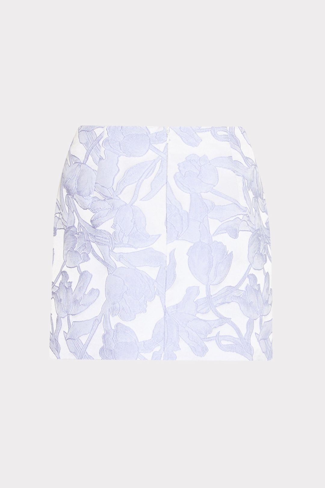 Tulip Jacquard Modern Mini Skirt #4