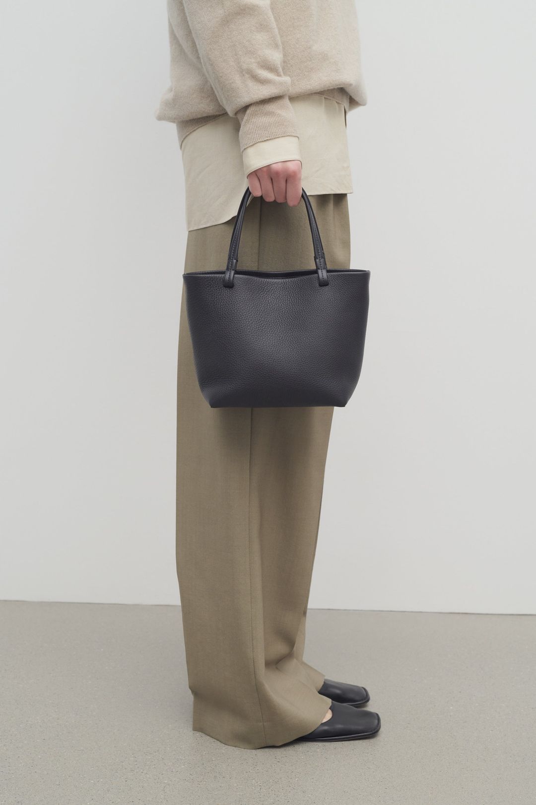 Small Park Tote Bag in Leather #5