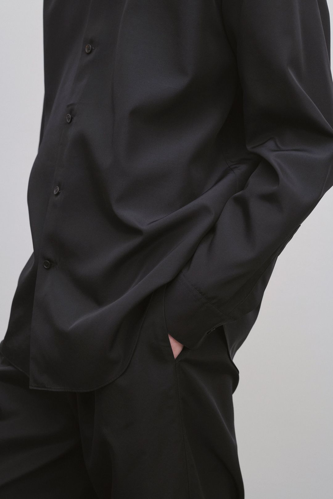 Giorgio Shirt in Silk and Nylon #6