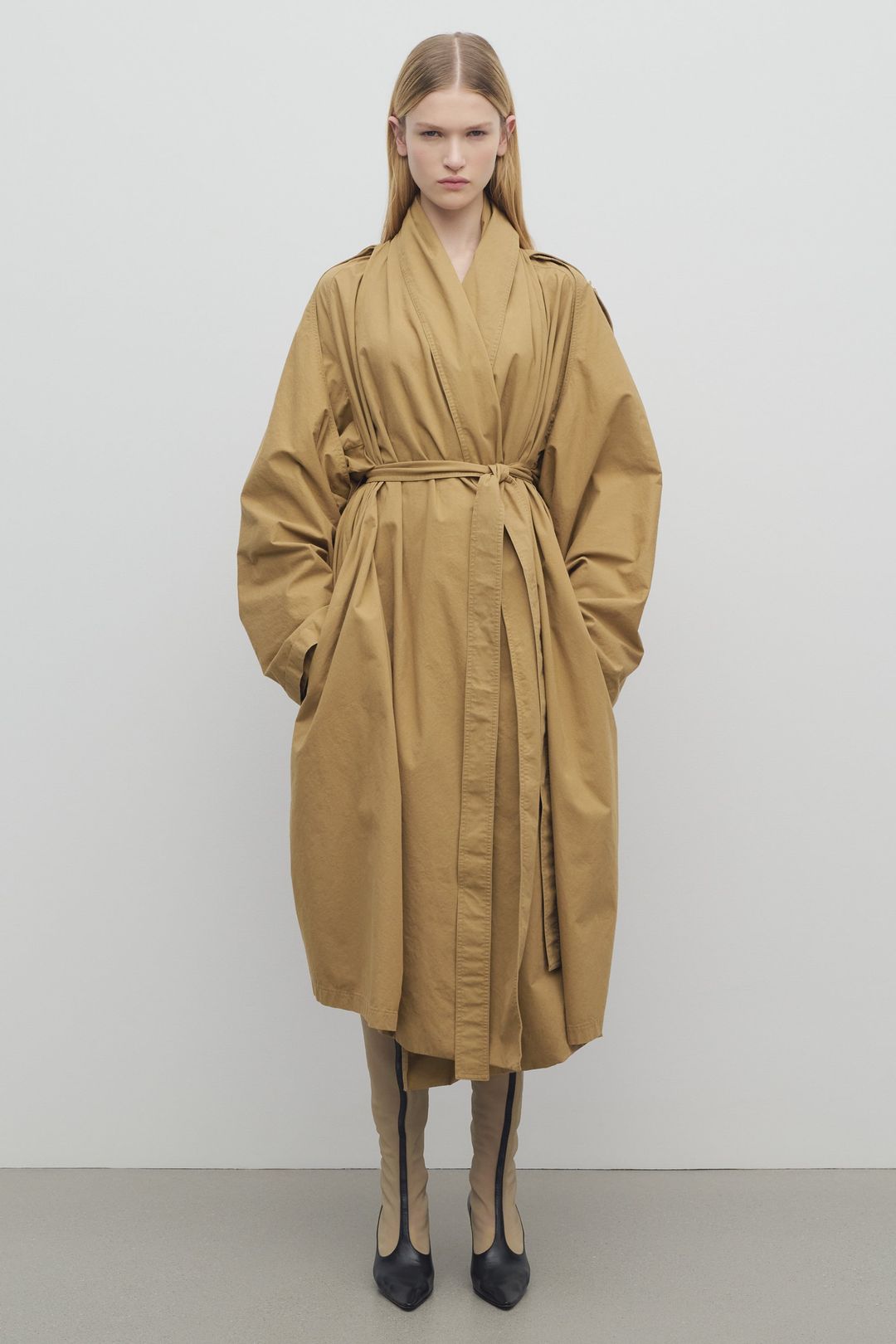 Pami Coat in Cotton #3