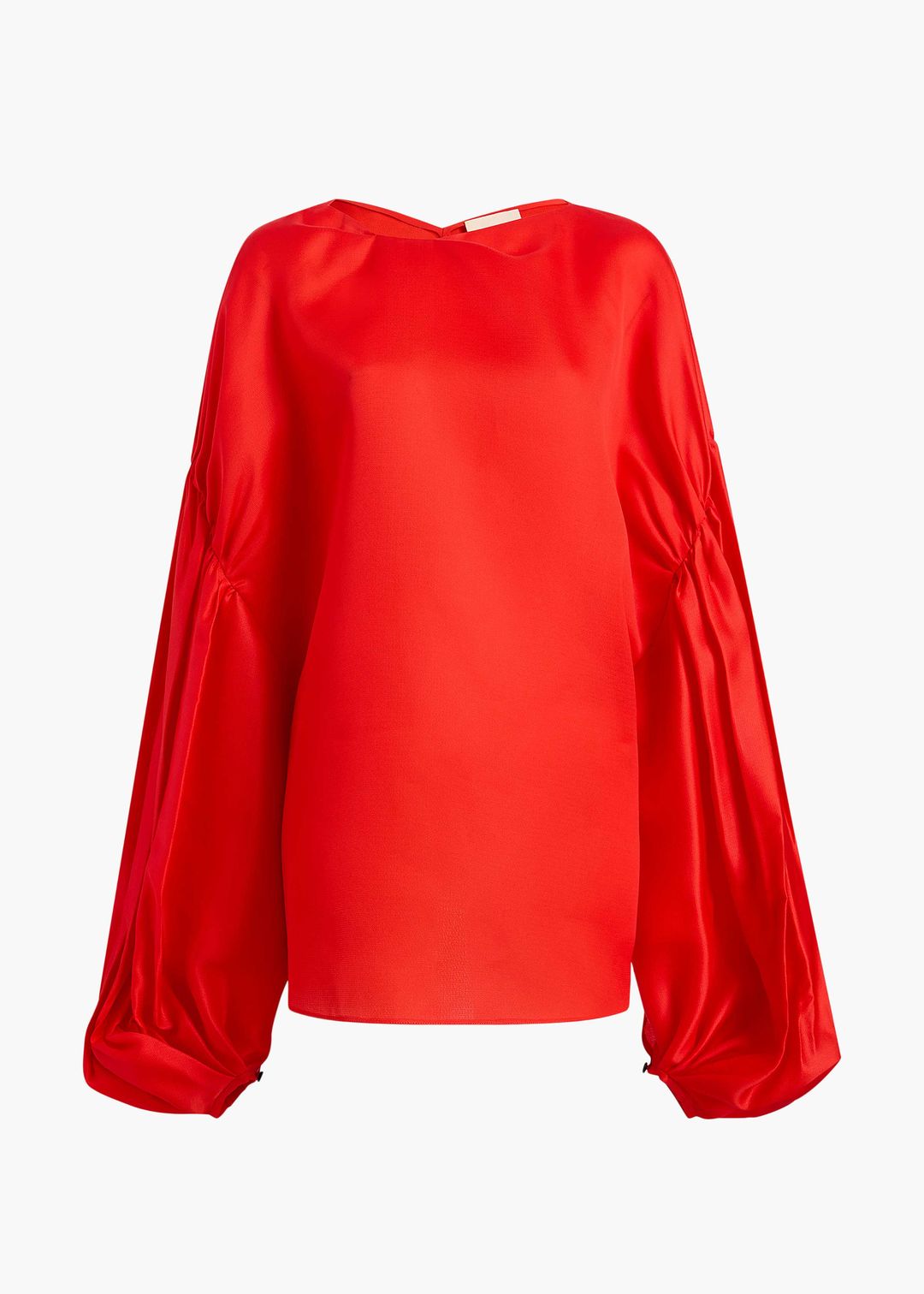 Quico Top in Fire Red