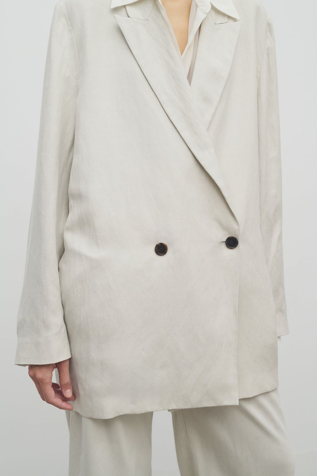 Nat Jacket in Silk and Linen #6