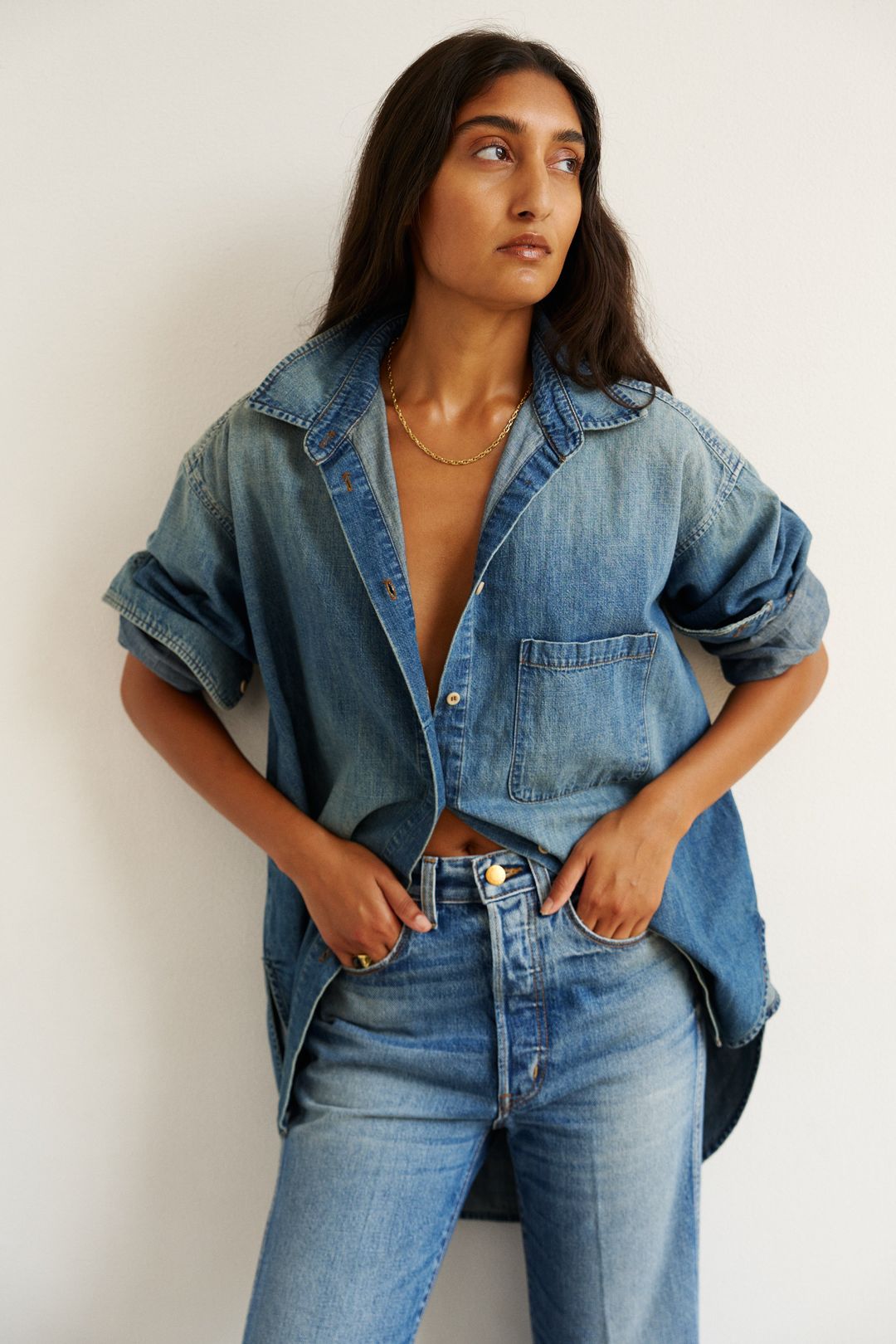 The Essential Shirt in Rustler #4