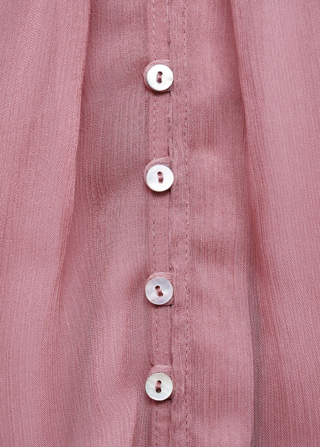 Ruffled chiffon blouse #9