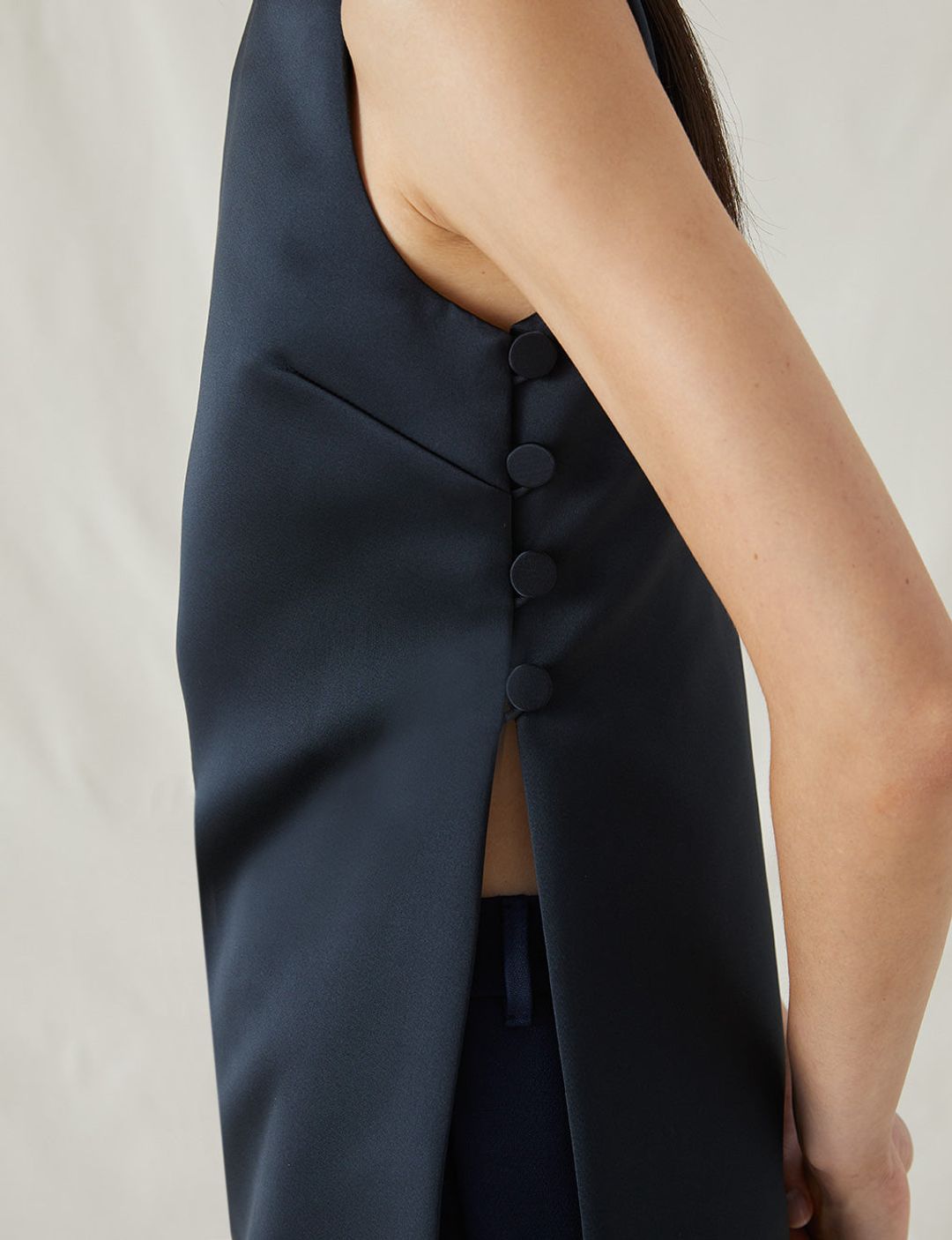 The Duchess Satin Evening Shirt #3