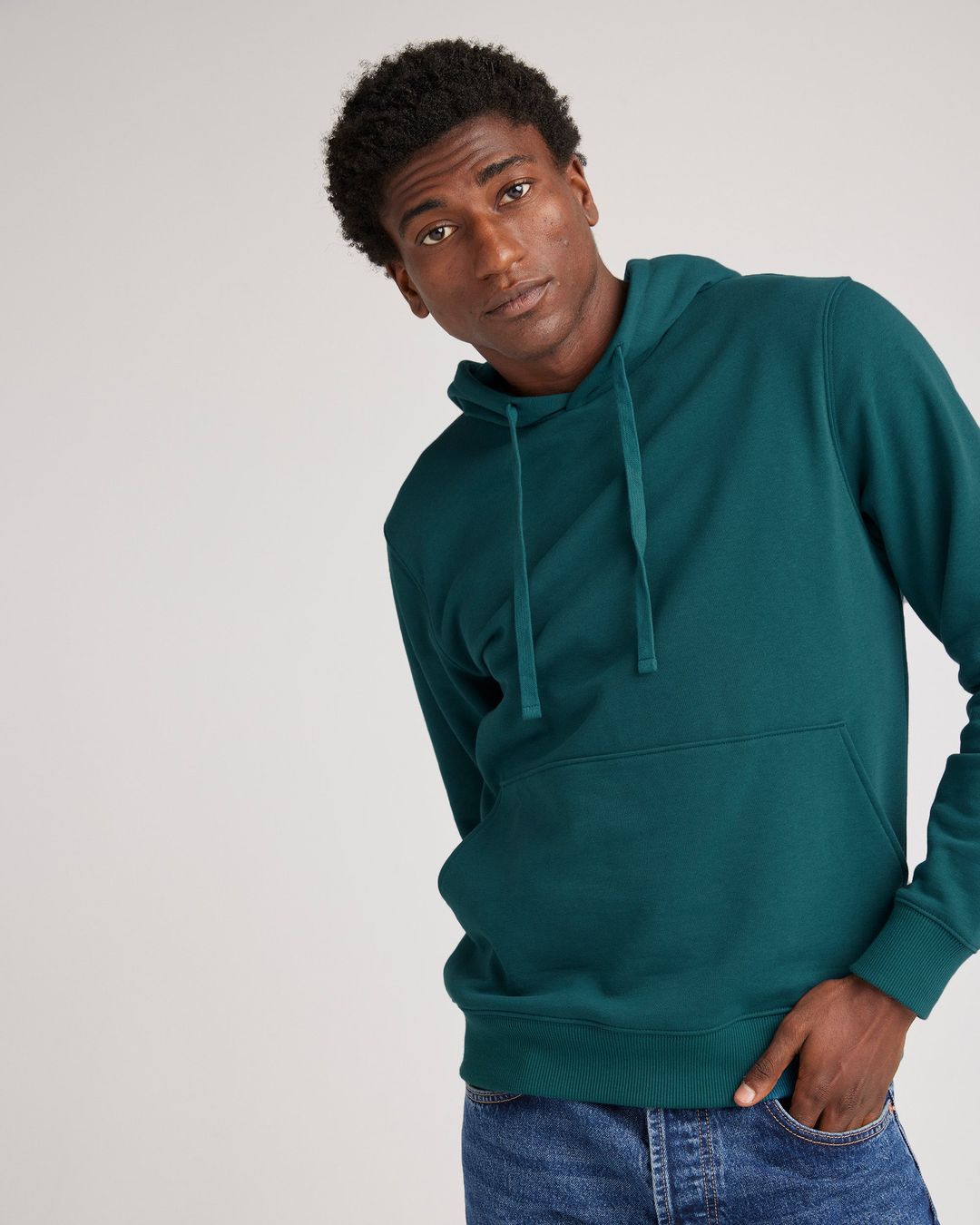 Men's Recycled Fleece Hoodie #3