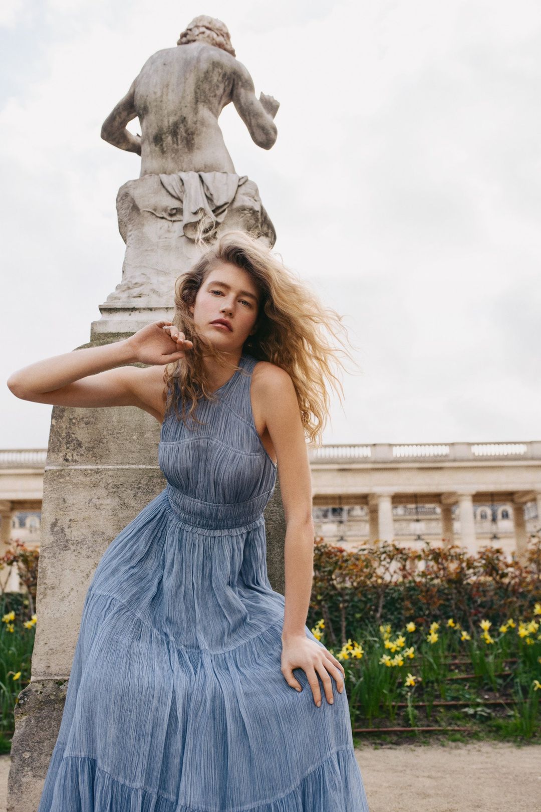 Freesia Gown - Slate #5