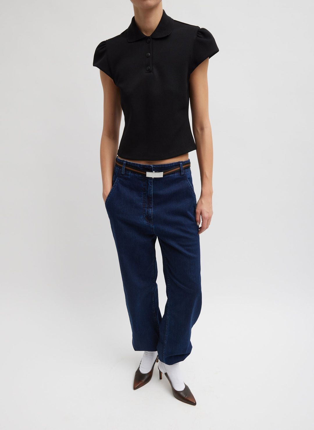 Classic Indigo Denim Barry Jean #10