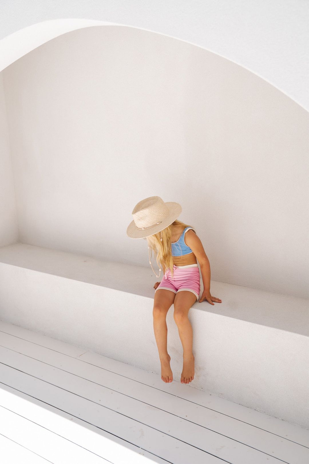 Seashells Fedora - Kids #8