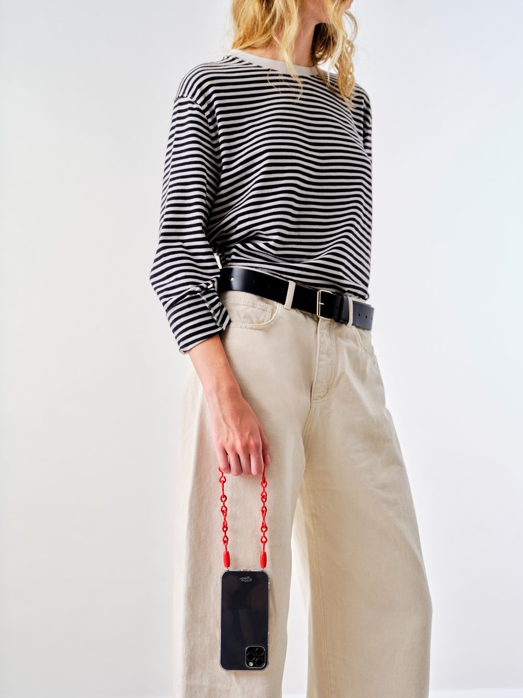 Bar Chain Wristlet #14