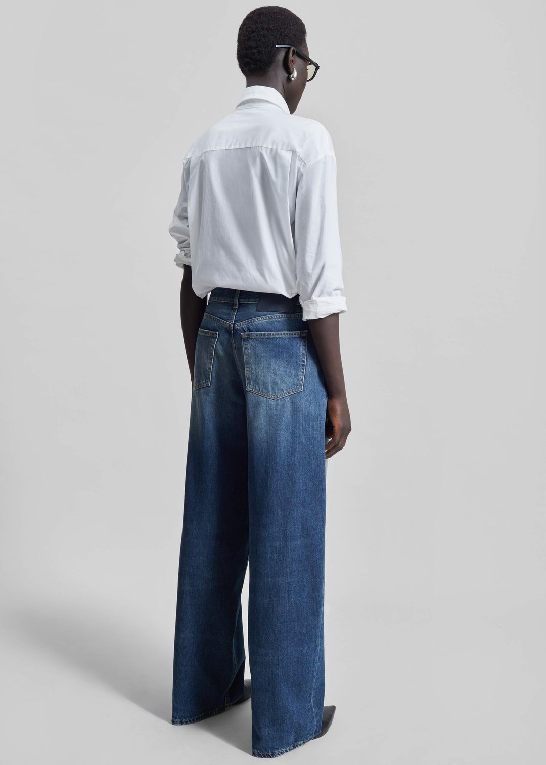 Haikure Bethany Pants - Intense Blue #6