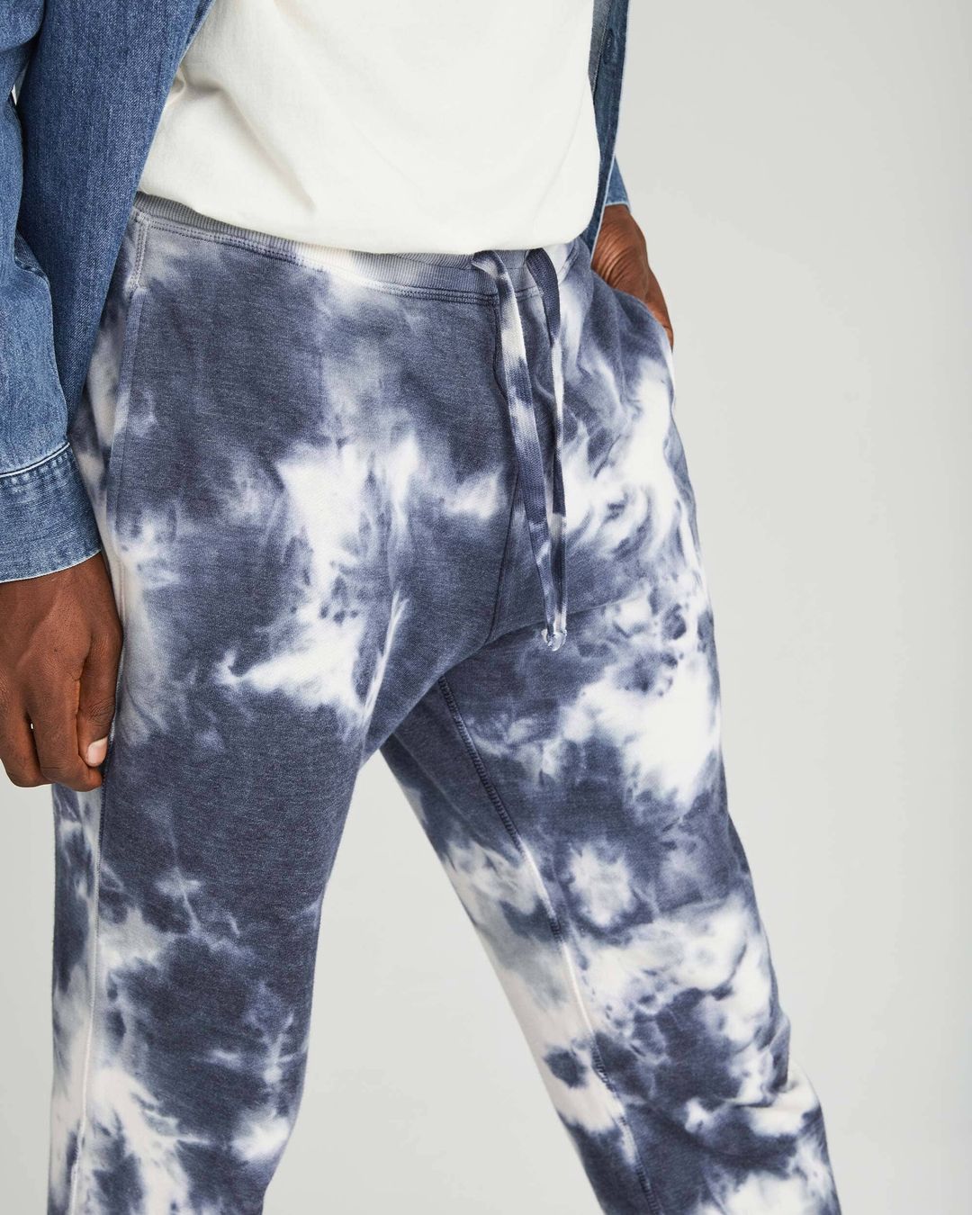 Men's Recycled Fleece Tapered Sweatpant #18