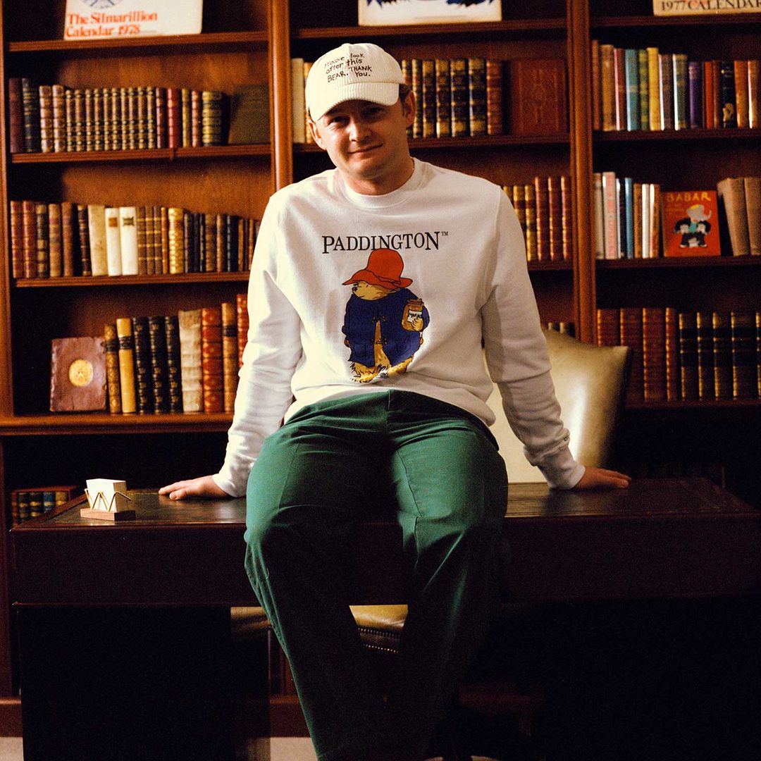 Paddington Crewneck White #6