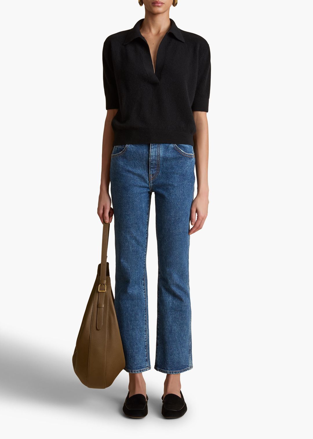 Vivian Stretch Jean in Boone #2
