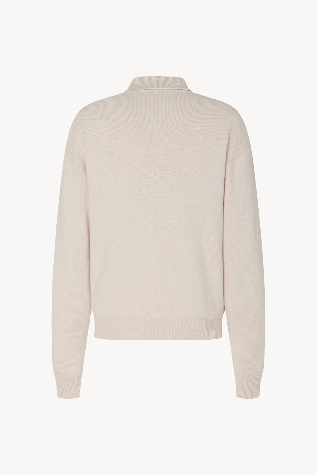 Joyce Polo in Cotton and Cashmere #8