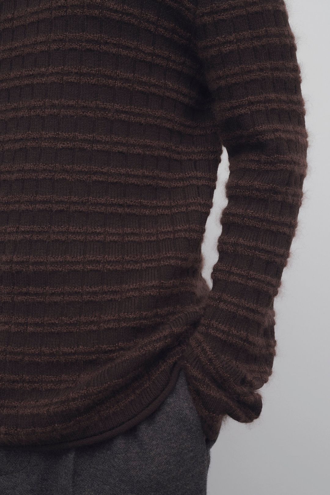 Maveo Sweater in Virgin Wool #6