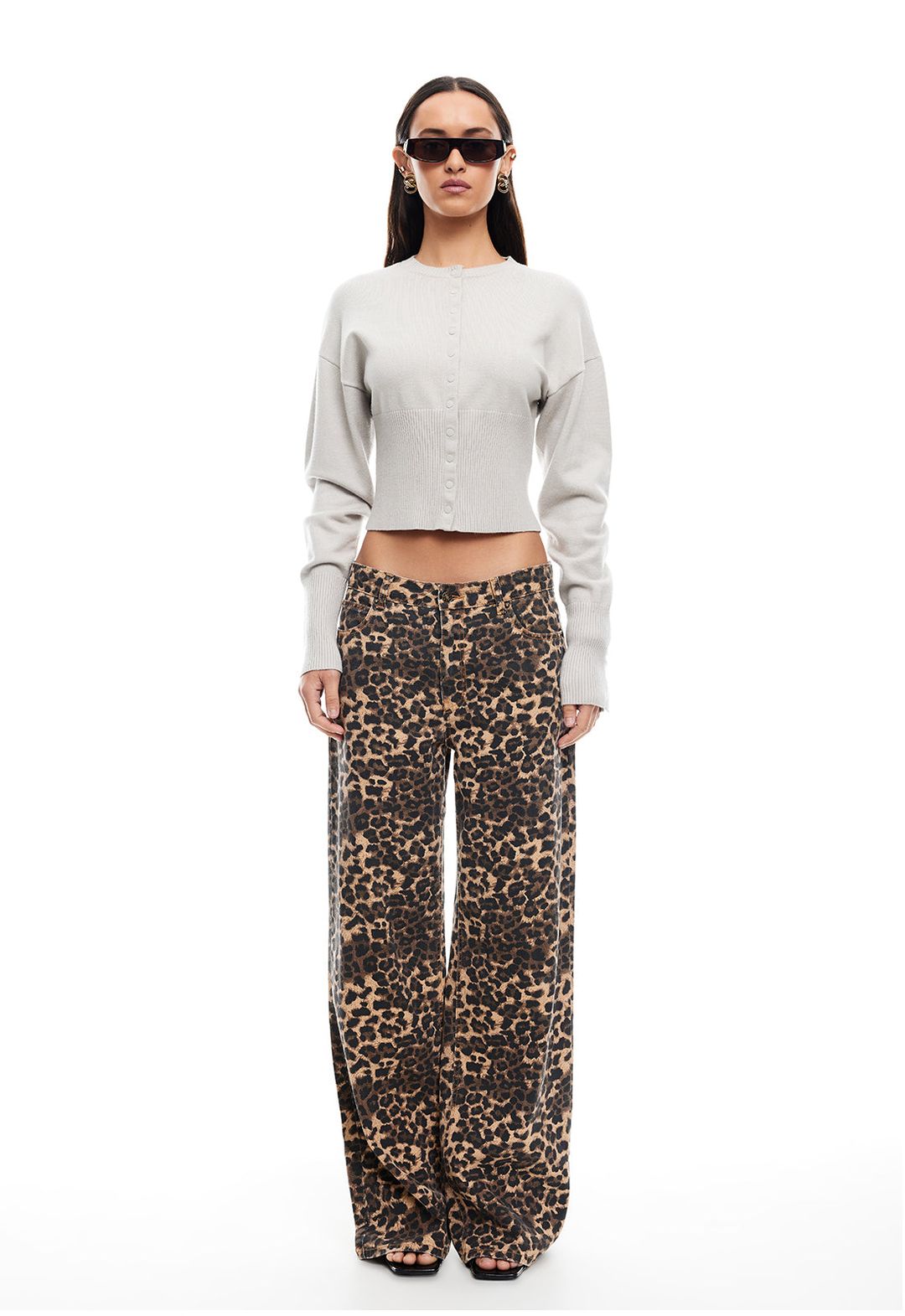 HEAD IN THE CLOUDS CARDIGAN - CLOUD