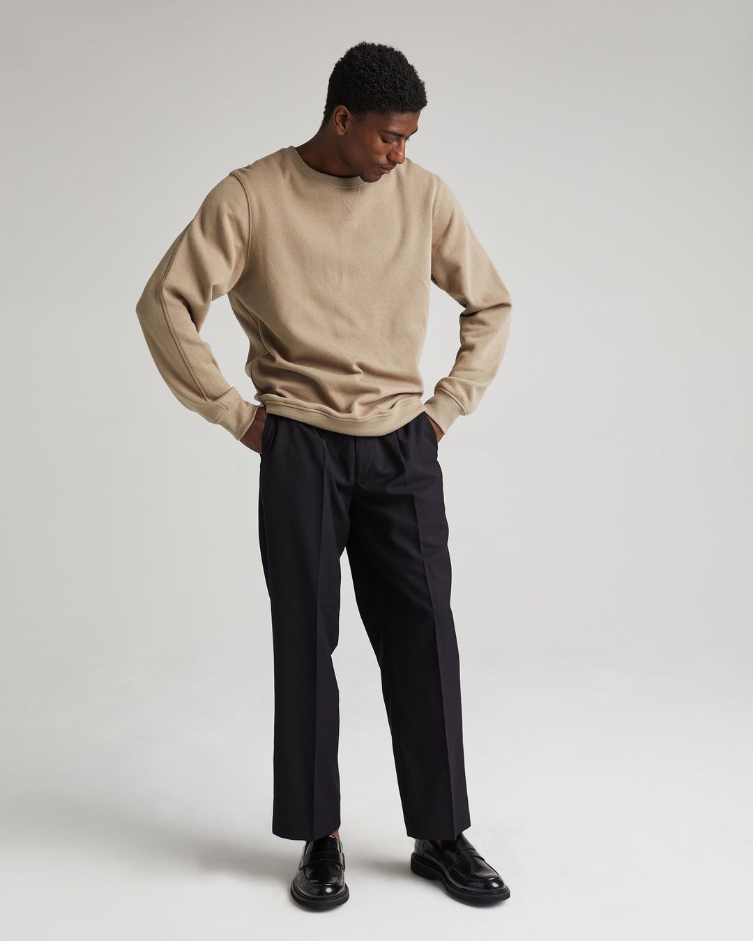 Men's Recycled Fleece Sweatshirt #17