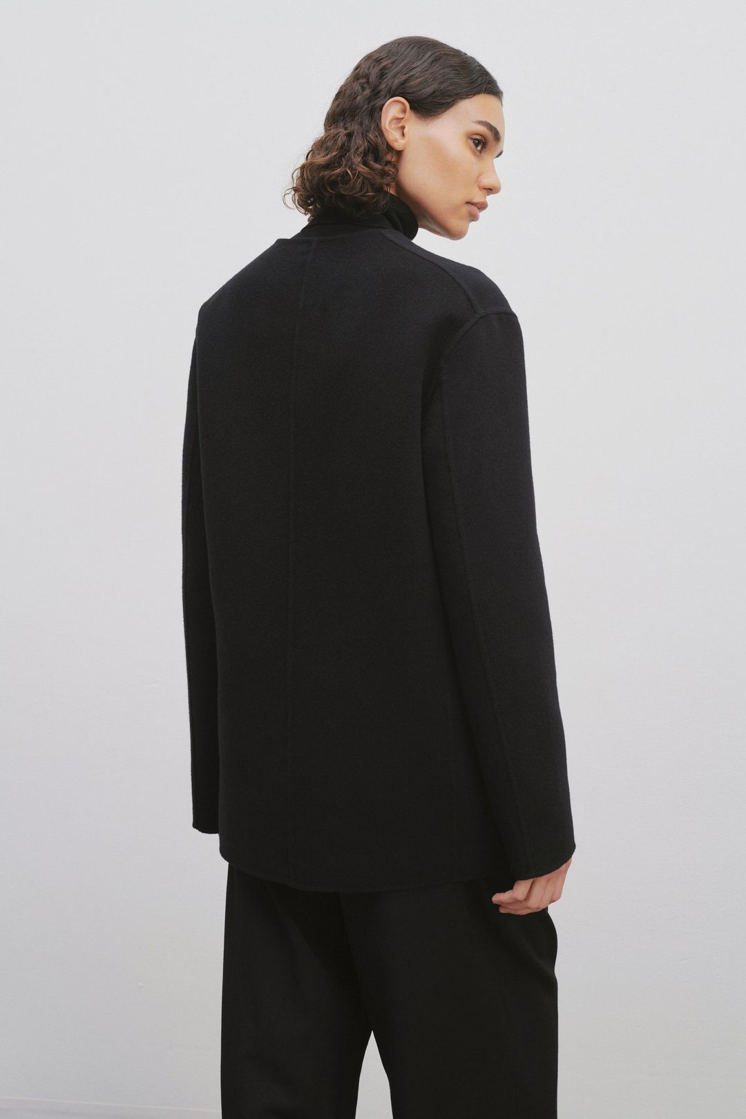 Eoris Jacket in Cashmere #6
