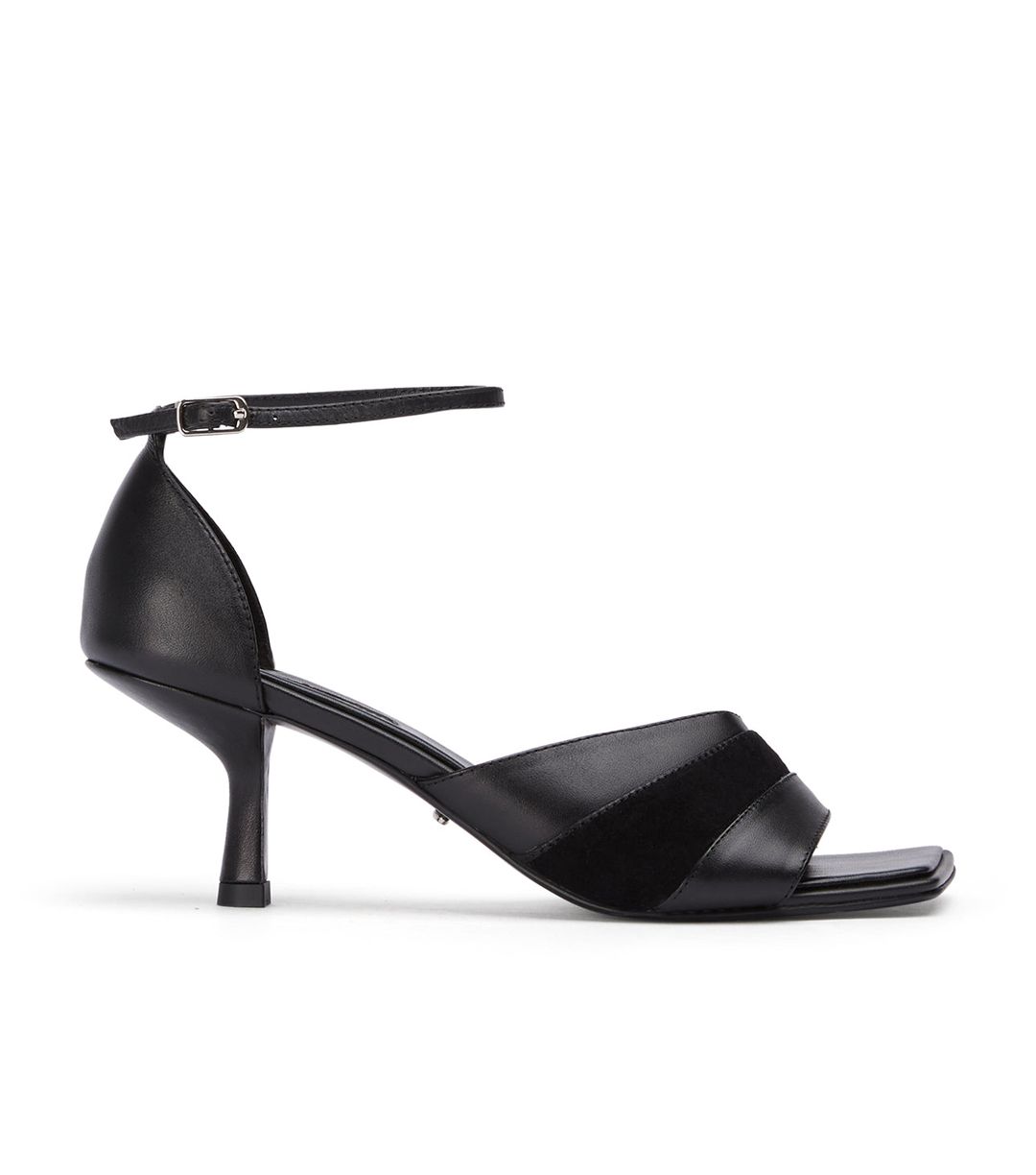 Riviera Black Como/Black Suede #5