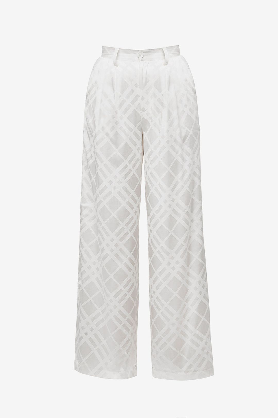 CARLA PANT AB x HC - IVORY #7