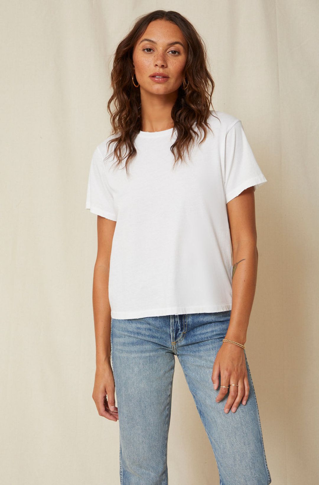 Classic Tee <br> White #4