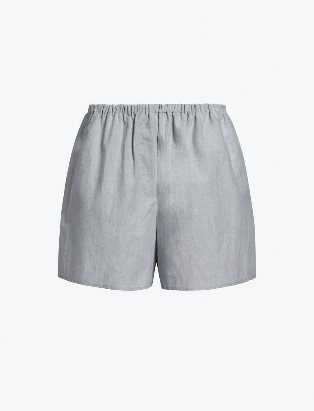 Jana Short in Linen Shirting