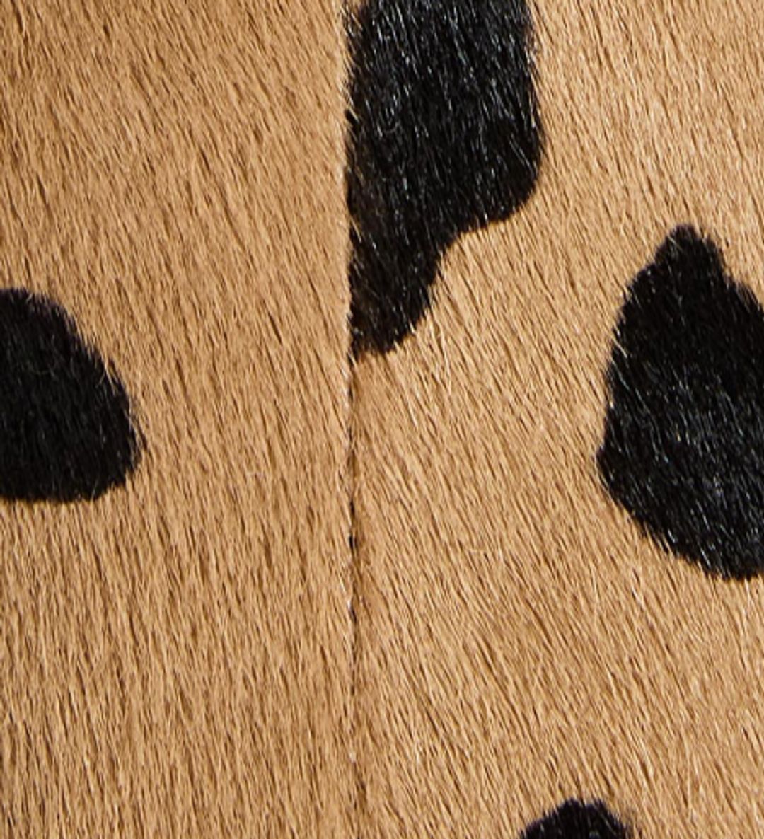 Ona Ankle Boot in Hyena Print Haircalf #6