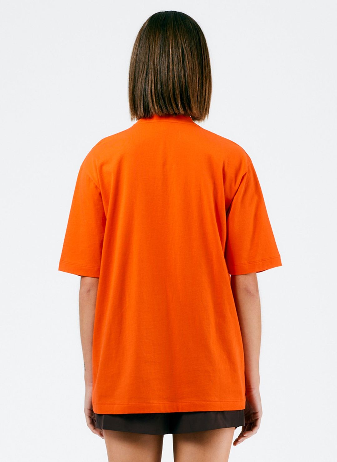Mock Neck Unisex T-Shirt #3