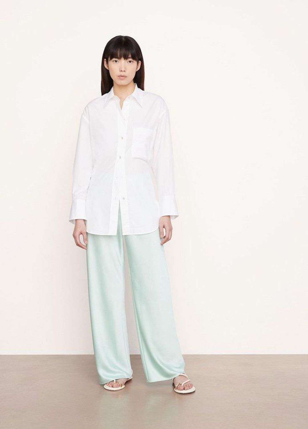 Oversized Long Sleeve Shirt