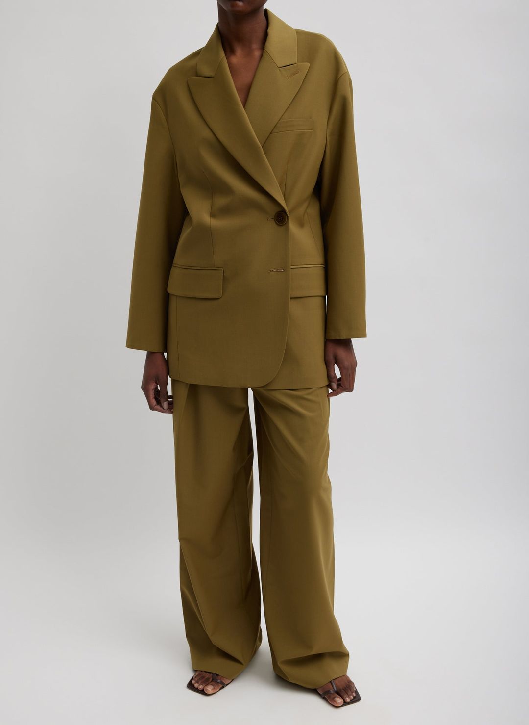 Tropical Wool Liam Blazer #4