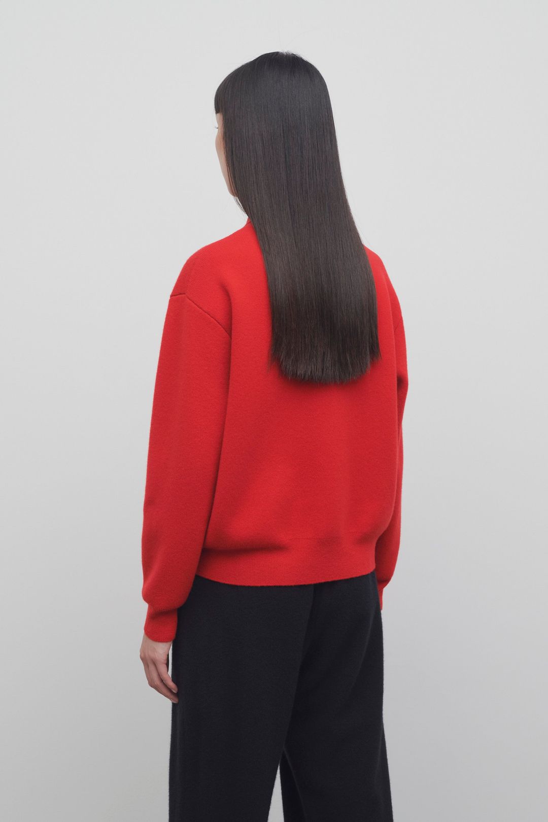 Halvar Polo Sweater in Cashmere #5