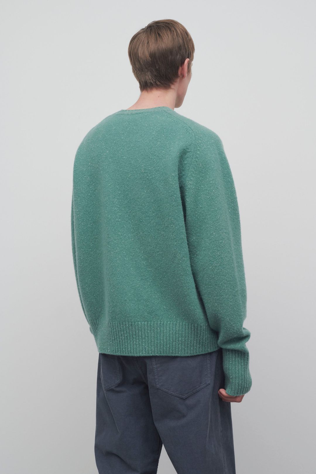 Mansell Sweater in Virgin Wool #4