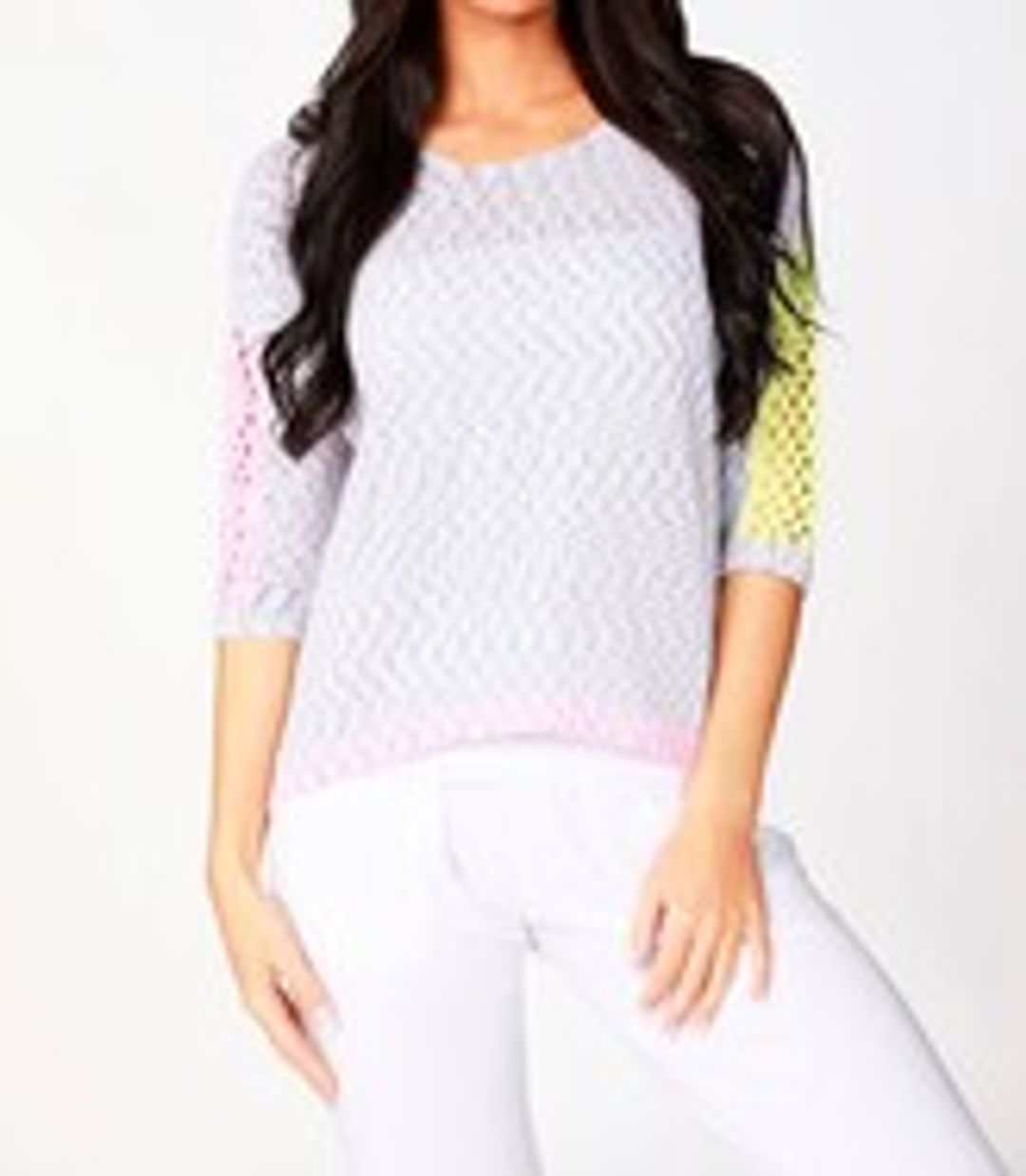 Multicolored Sweater, Size Medium #8