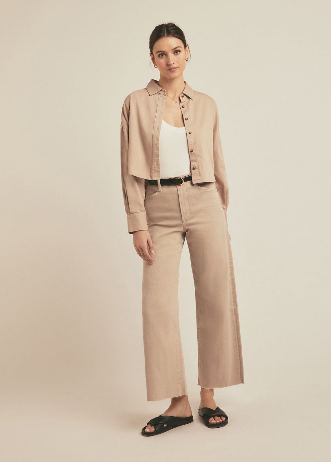 THE CROPPED EX-BOYFRIEND SHIRT